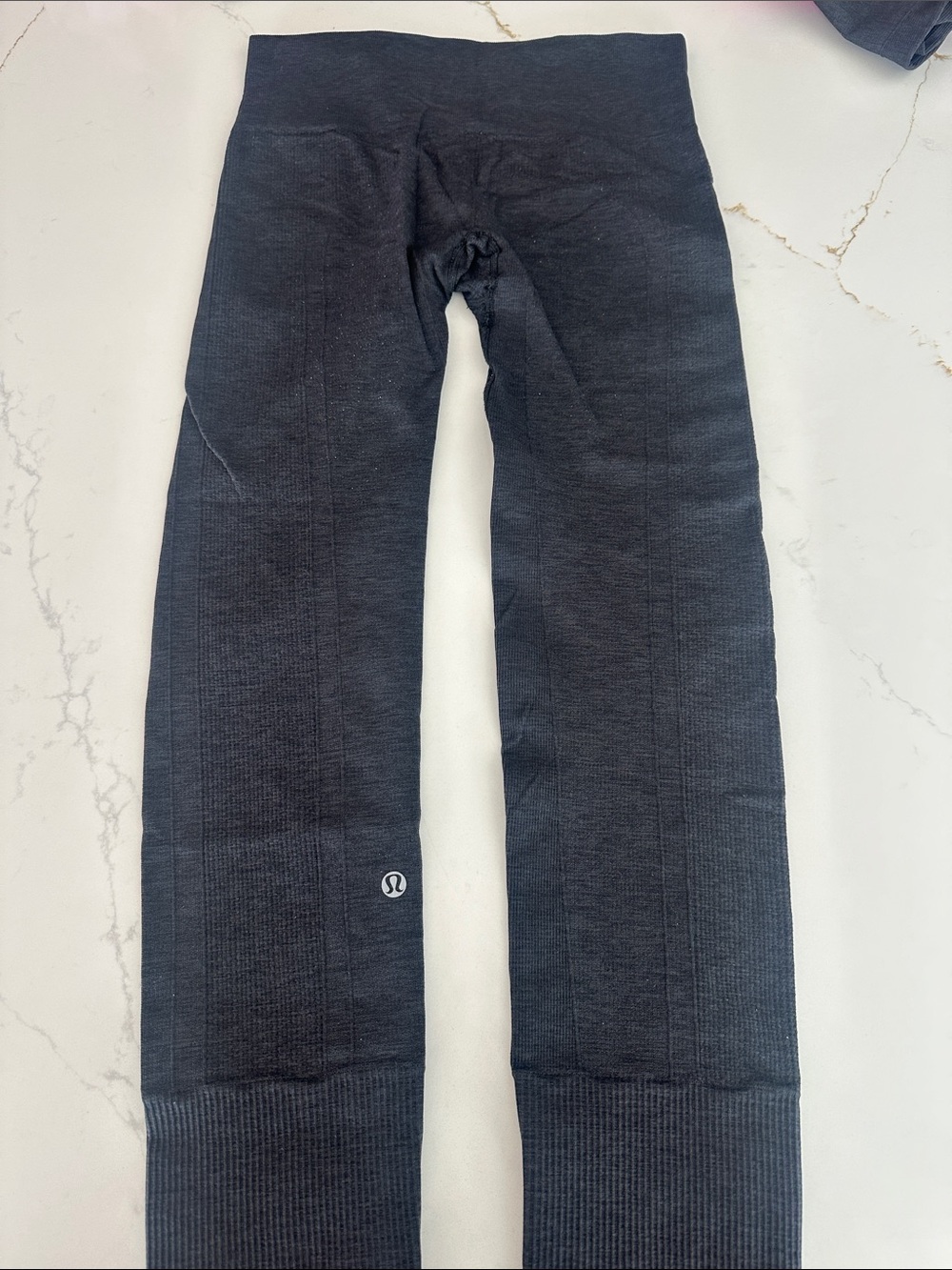 lululemon athletica Black Seamless Leggings